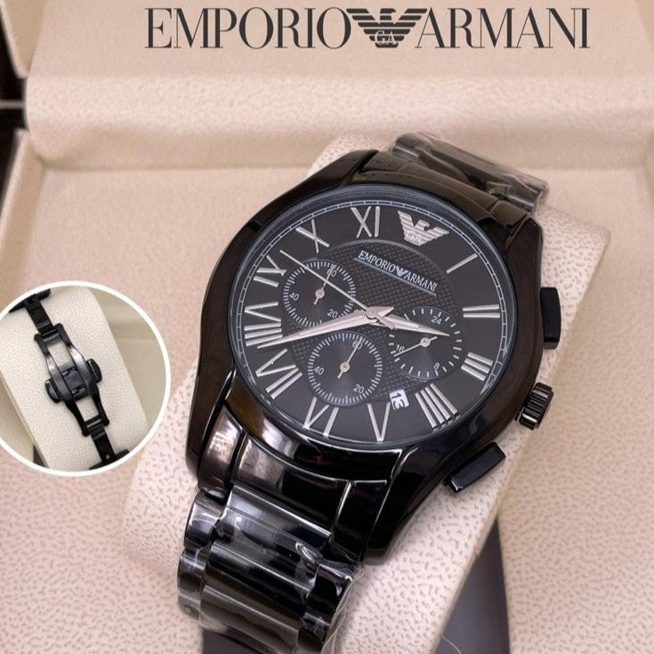 IMPORIO ARMANI ROYAL CHRNOGRAPH WATCH NOW OFFER PRICE IN ALLOVER OMAN | ARMANI CHRNO 155573