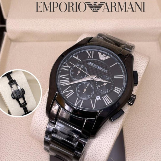 IMPORIO ARMANI ROYAL CHRNOGRAPH WATCH NOW OFFER PRICE IN ALLOVER OMAN | ARMANI CHRNO 155573