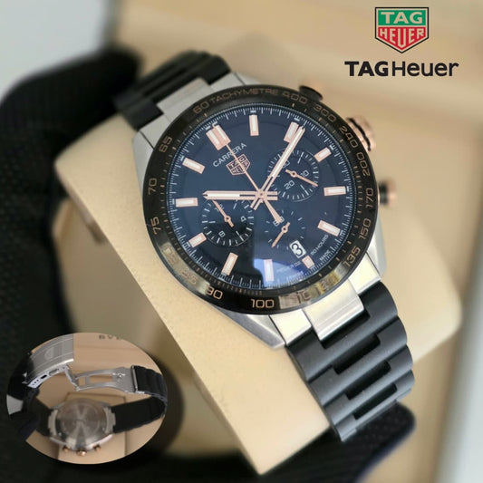 LUXURY TAG Heuer CARRERA CHRNOGRAPH SPORTS  METAL HIGH PERFORMER  | TAG HEUER SPORTS  17779191335