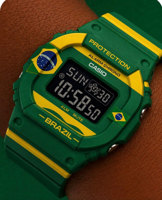 NEW G-SHOCK JUST ARRIVAL WORLD CUP EDITION HOT TRENDING NOW ALLOVER IN OMAN || G SHOCK WC E 1335551