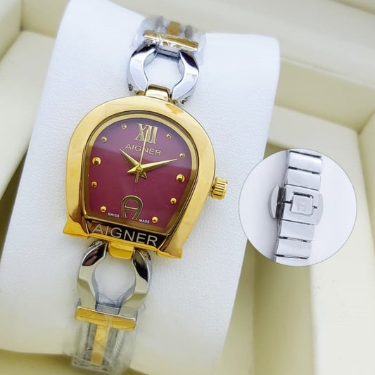 NEW AIGNER WATCH COME FROM DUBAI FOR WOMEN PREMEIUM QUALITY | AIGNER 303