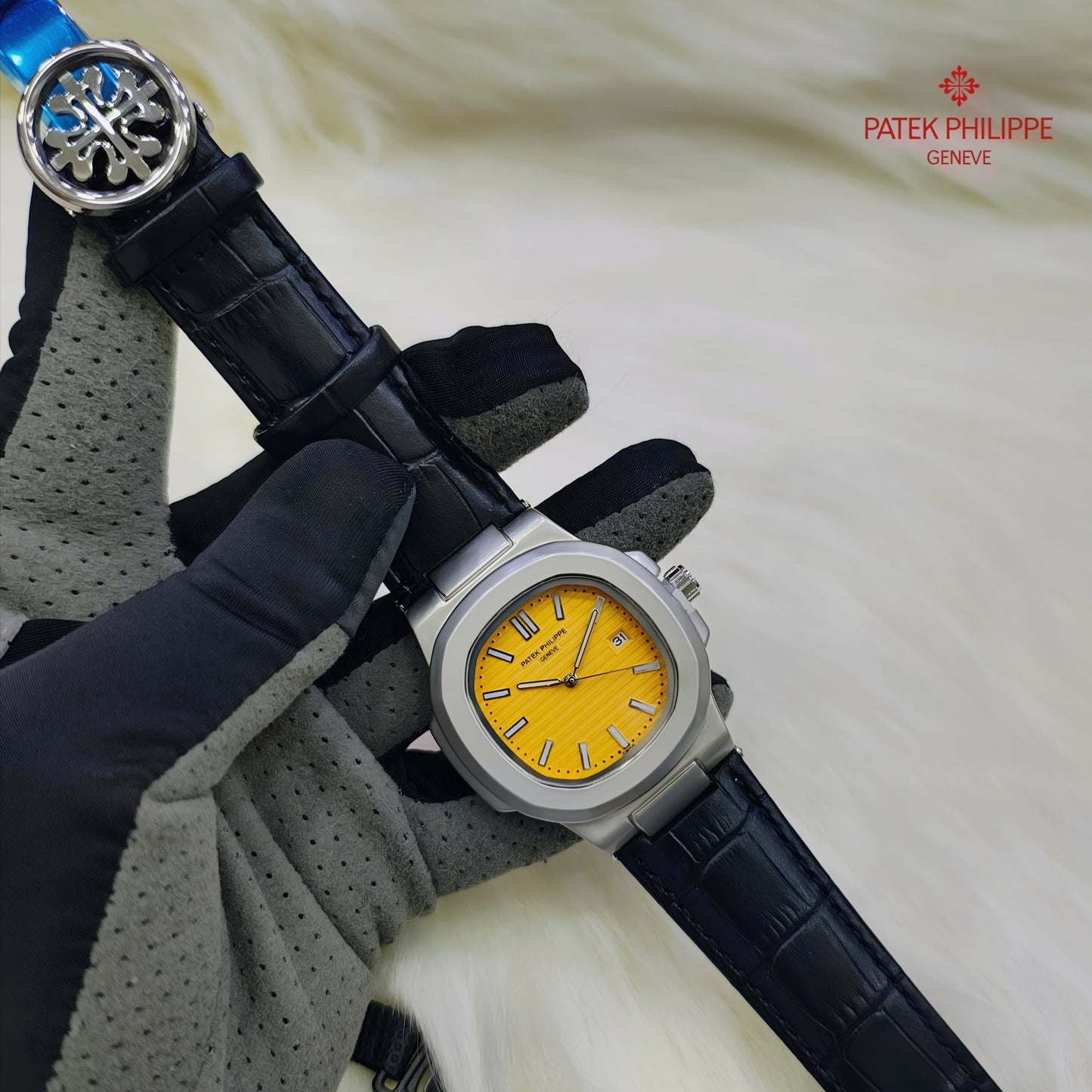 PATEK PHILIPPE WITH CLASP LOCK LEATHER STRAP VERY DEMANDING WATCH NOW ALLOVER IN OMAN | PATEK PHILIPPE LS 1333919174