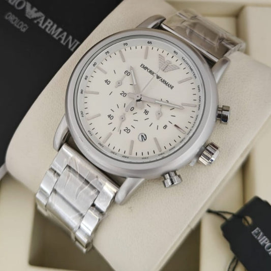 IMPORIO ARMANI ROYAL CHRNOGRAPH WATCH NOW OFFER PRICE IN ALLOVER OMAN | ARMANI CHRNO 155575