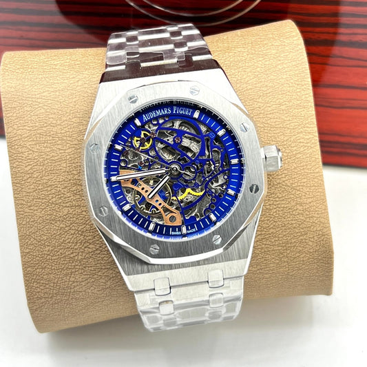 LUXURY AUDEMARS PIGUET MASTER MECHANICAL WATCH WITH STEEL BODY HIGH PERFORMANCE NOW ALLOVER IN OMAN | AP MECHANICAL 17751992