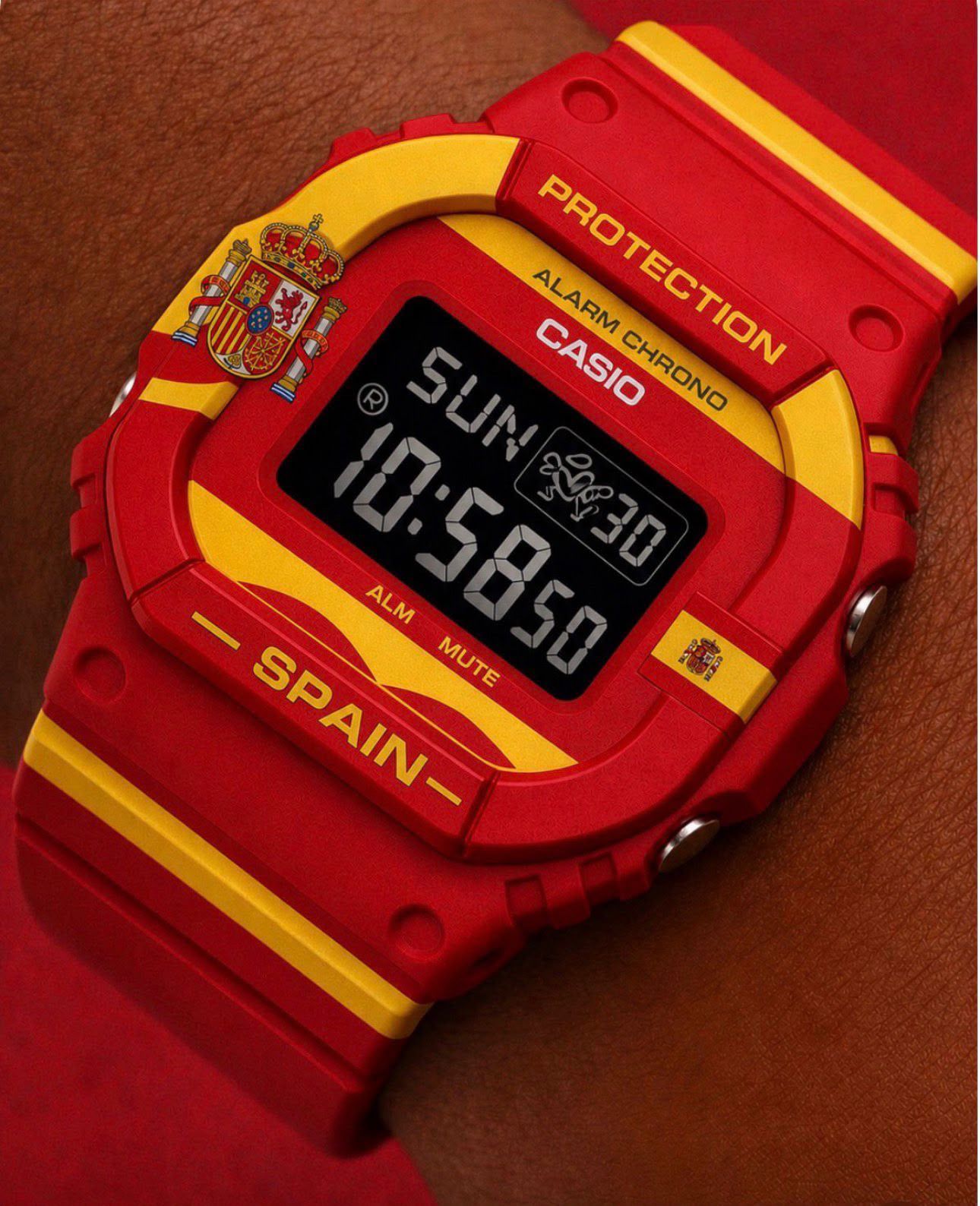 NEW G-SHOCK JUST ARRIVAL WORLD CUP EDITION HOT TRENDING NOW ALLOVER IN OMAN || G SHOCK WC E 1335555