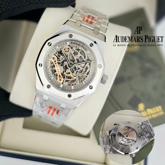 LUXURY AUDEMARS PIGUET A COMPLICATION ROOTED IN THE UNIVERSE AP SKULL AUTOMATIC VERY TRENDING ROYAL WATCH NOW ALL OVER IN OMAN | AP SKULL AUTOMATIC 1555919176