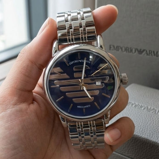 IMPORIO ARMANI FULLY STAINLESS STEEL BODY COLOUR GURANTEED HIGH PERFORMANCE NOW ALLOVER IN OMAN | | ARMANI SS 155571797