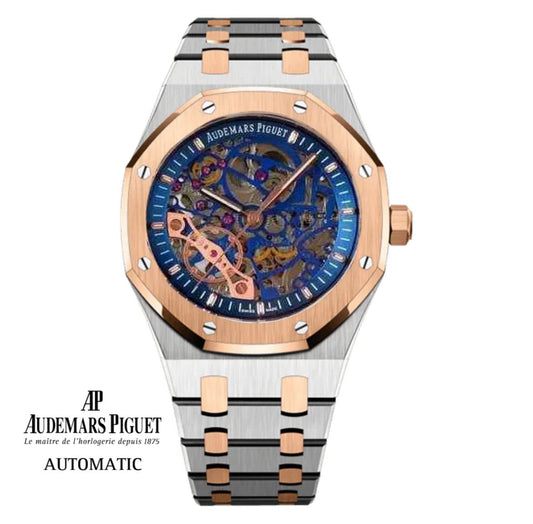 LUXURY AUDEMARS PIGUET MASTER MECHANICAL WATCH WITH STEEL BODY HIGH PERFORMANCE NOW ALLOVER IN OMAN | AP MECHANICAL 17751993