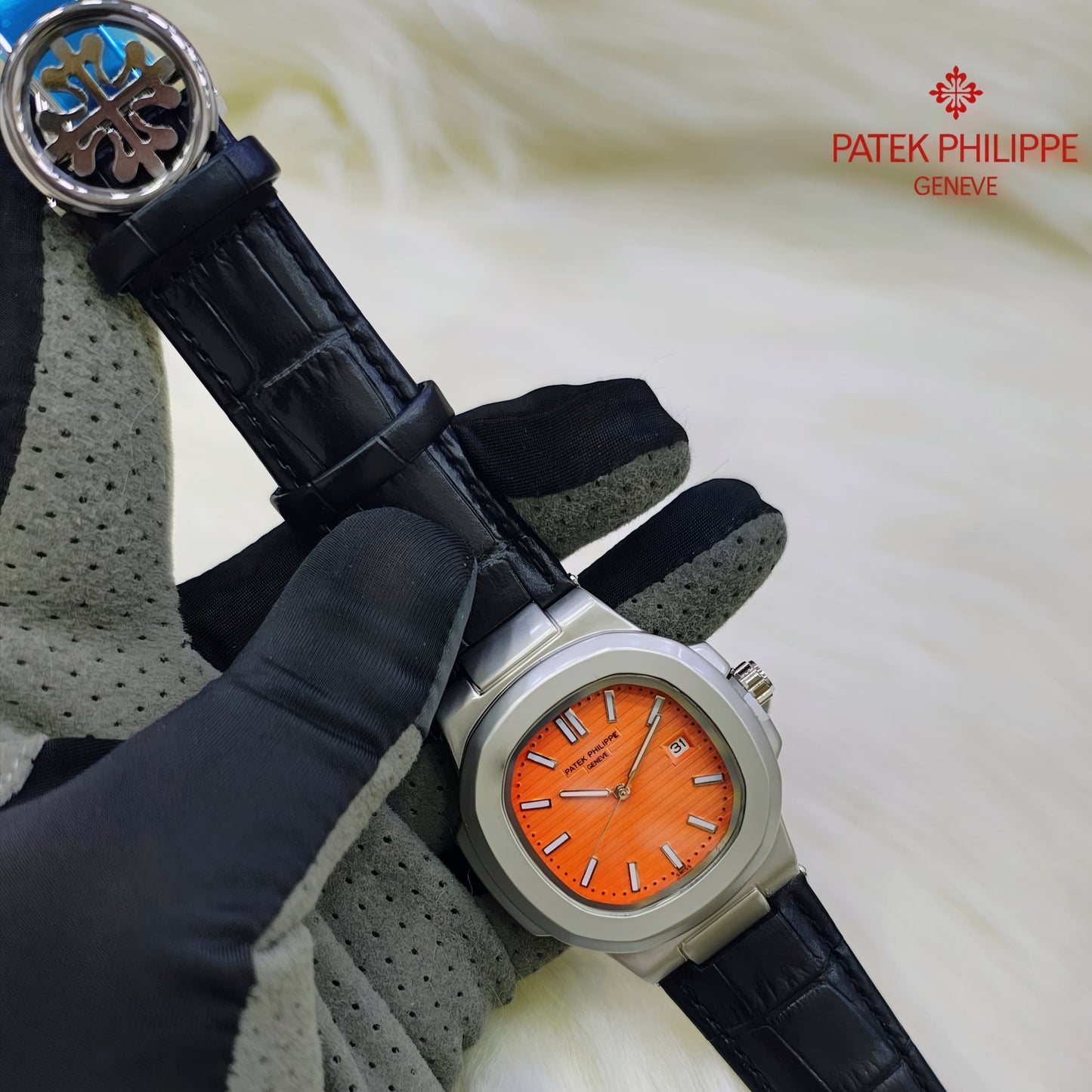 PATEK PHILIPPE WITH CLASP LOCK LEATHER STRAP VERY DEMANDING WATCH NOW ALLOVER IN OMAN | PATEK PHILIPPE LS 1333919176