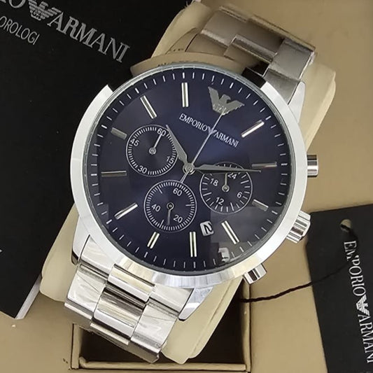 IMPORIO ARMANI ROYAL CHRNOGRAPH WATCH NOW OFFER PRICE IN ALLOVER OMAN | ARMANI CHRNO 155577