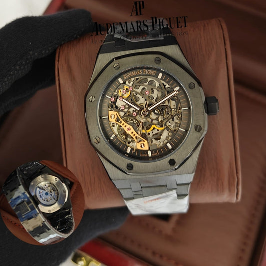 LUXURY AUDEMARS PIGUET A COMPLICATION ROOTED IN THE UNIVERSE AP SKULL AUTOMATIC VERY TRENDING ROYAL WATCH NOW ALL OVER IN OMAN | AP SKULL AUTOMATIC 1555919178