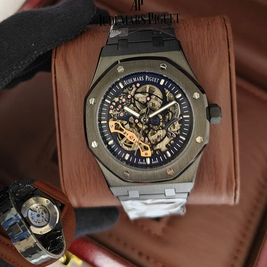 LUXURY AUDEMARS PIGUET A COMPLICATION ROOTED IN THE UNIVERSE AP SKULL AUTOMATIC VERY TRENDING ROYAL WATCH NOW ALL OVER IN OMAN | AP SKULL AUTOMATIC 1555919179