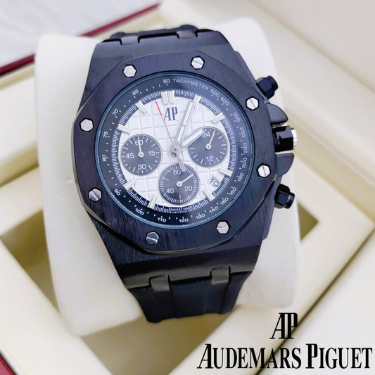 EXCLUSIVE AUDMARS PIGUET WITH ACTIVE CHRNOGRAPH MENS WATCH | AP CHRNOGRAPH 99239