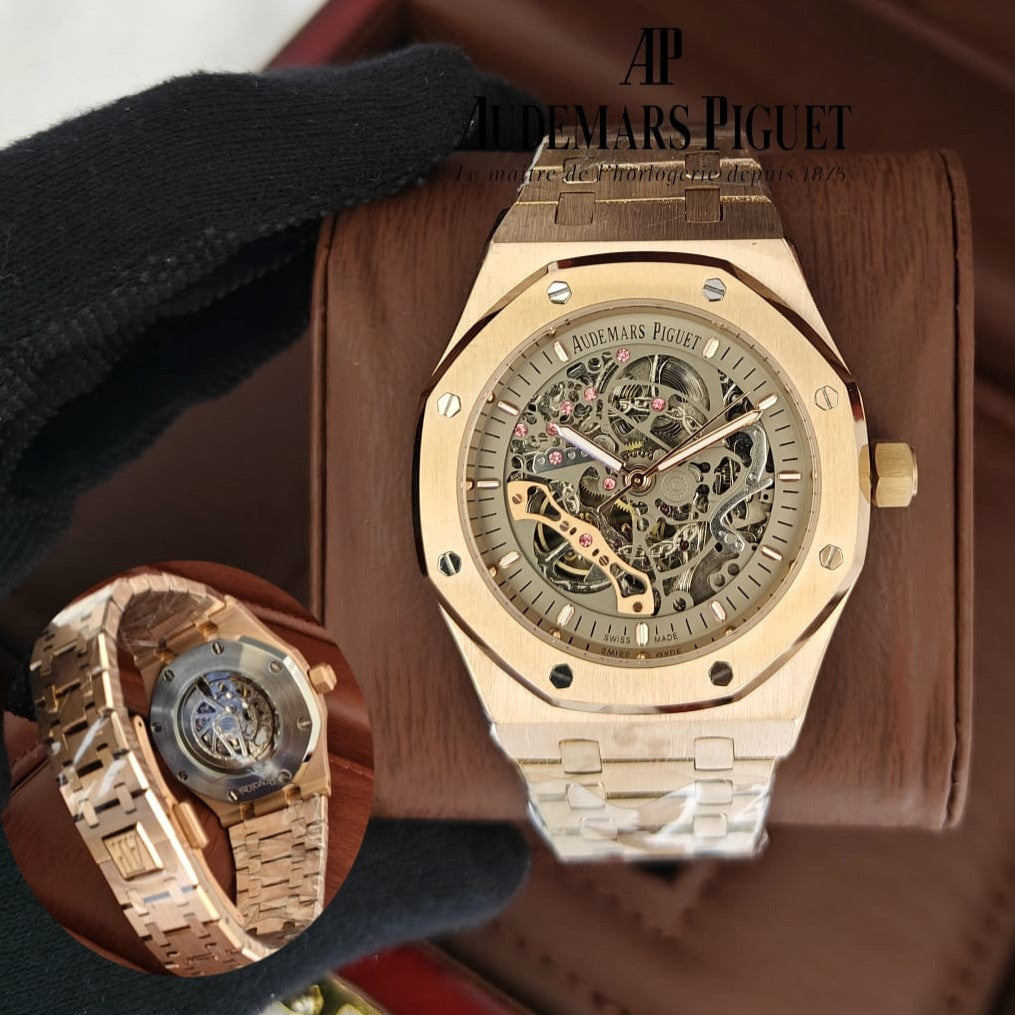 LUXURY AUDEMARS PIGUET A COMPLICATION ROOTED IN THE UNIVERSE AP SKULL AUTOMATIC VERY TRENDING ROYAL WATCH NOW ALL OVER IN OMAN | AP SKULL AUTOMATIC 1555919180