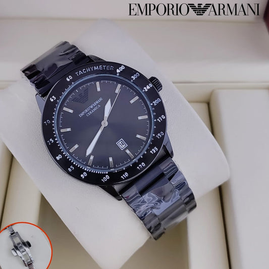 IMPORIO ARMANI ROYAL WATCH EXCLUSIVE STAINLESS STEEL WATCH | ARMANI 199794