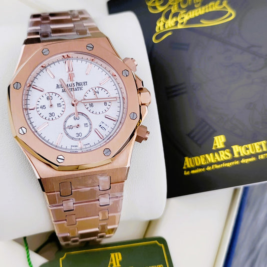 LUXURY 1:1 PREMIUM AUDEMARS PIGUET AUTOMATIC COME FROM DUBAI | AP COMMANDO 35973