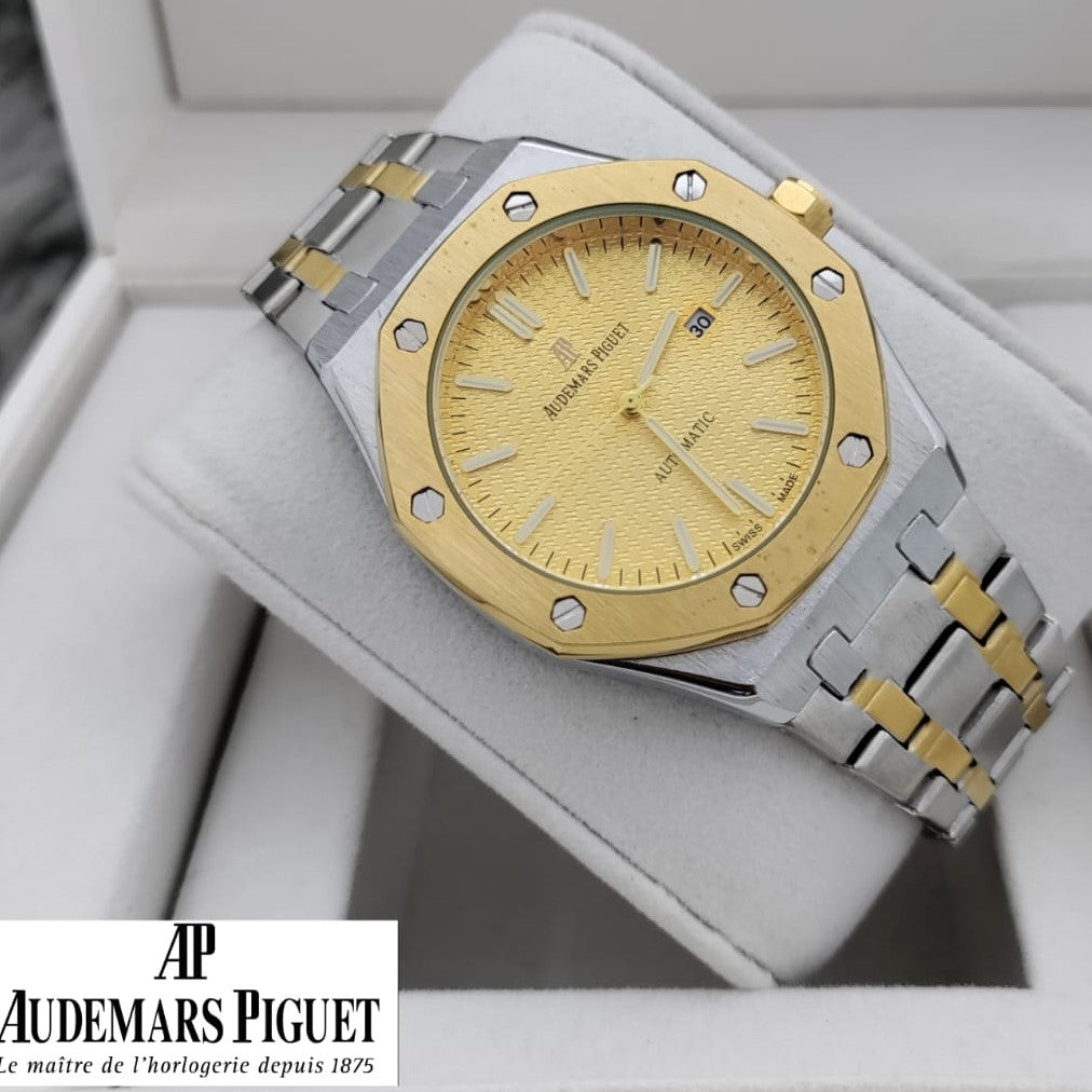 EXCLUSIVE AUDMARS PIGUET FULL STEEL WATCH 5 YEARS COLOUR GUARANTEE VERY DYNAMIC WATCH| AP DYNAMIC 133579773