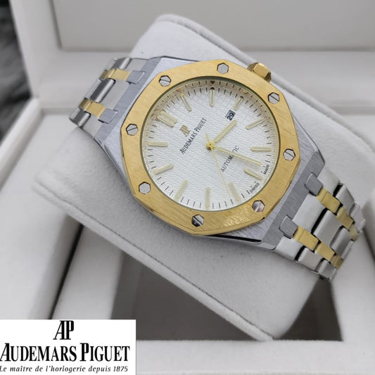 EXCLUSIVE AUDMARS PIGUET FULL STEEL WATCH 5 YEARS COLOUR GUARANTEE VERY DYNAMIC WATCH| AP DYNAMIC 133579776