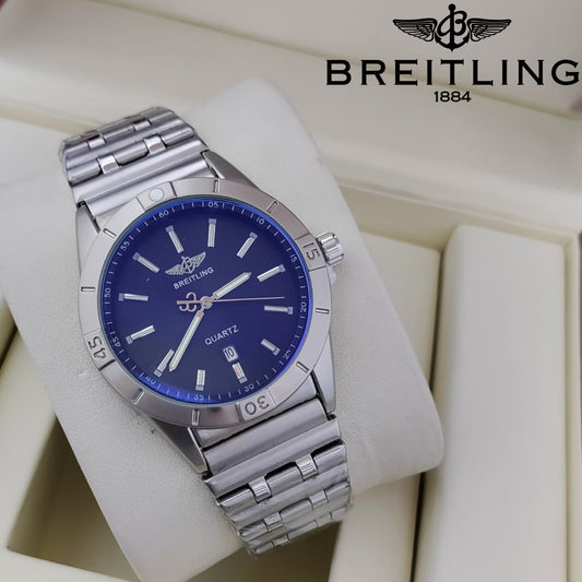 BREITLING STEEL WATCH WITH ACCURATE COLOUR GUARANTEE | BREITLING 133351