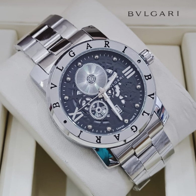 EXCLUSIVE BVLGARI NEW DESIGN MILITARY LOOKS NATIONAL DAY OFFER PRICE RUNNING | BVLGARI MILITARY 111997972