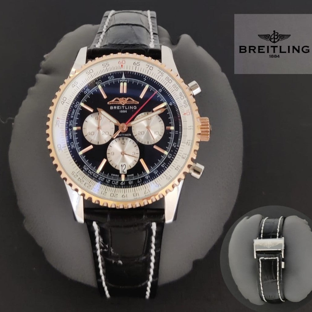 BREITLING NAVITIMER 70 Years a Legend - The Iconic Pilot’s Watch THE MOST POWERFUL CHRNOGRAPH WATCH NOW ONLY IN  FAST FASHION OMAN | BREITLING NAVITIMER 17779193