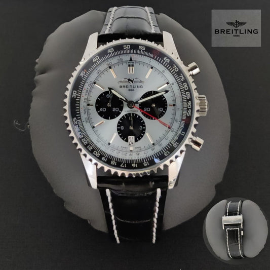 BREITLING NAVITIMER 70 Years a Legend - The Iconic Pilot’s Watch THE MOST POWERFUL CHRNOGRAPH WATCH NOW ONLY IN  FAST FASHION OMAN | BREITLING NAVITIMER 17779197
