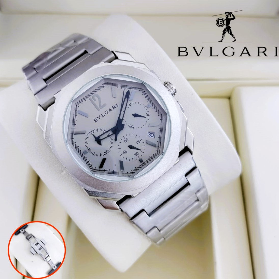 EXCLUSIVE BVLGARI WATCH FOR MEN COME FROM DUBAI | BVLGARI MEN 001