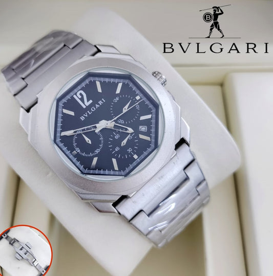 EXCLUSIVE BVLGARI WATCH FOR MEN COME FROM DUBAI | BVLGARI MEN 003