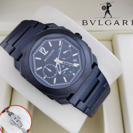 EXCLUSIVE BVLGARI WATCH FOR MEN COME FROM DUBAI | BVLGARI MEN 004