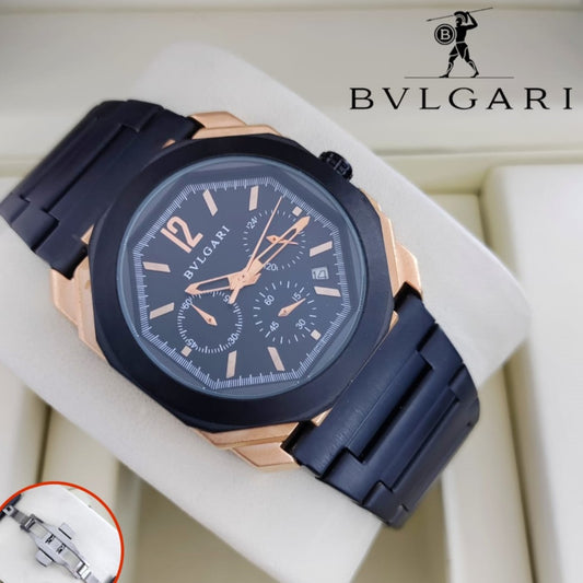 EXCLUSIVE BVLGARI WATCH FOR MEN COME FROM DUBAI | BVLGARI MEN 005