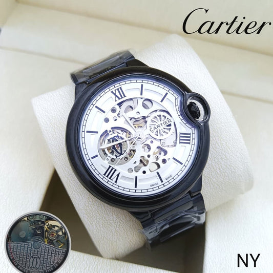 LUXURY CARTIER WATCH MECHANICAL  VERY STYLISH VALUE FOR MONEY  NOW ALLOVER IN OMAN | CARTIER MECHANICAL 199971