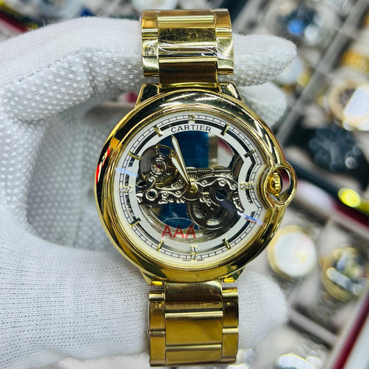 LUXURY CARTIER WATCH WITH CHRNOGRAPH VERY STYLISH VALUE FOR MONEY| CARTIER 15668971