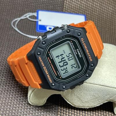 ORIGINAL CASIO WATCH FOR THE VERY FIRST TIME AT ONLINE PLATFORM| CASIO W 218H 3A 01