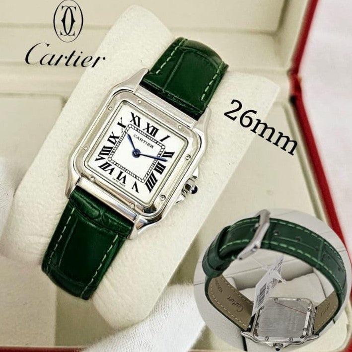 LUXURY CARTIER SANTOS LADIES SUPER MODEL JUST ARRIVED NOW ALLOVER IN OMAN | CARTIER SANTOS L 133379731