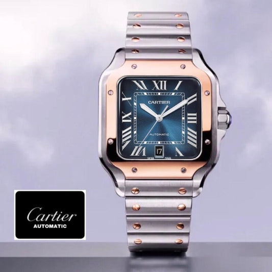 LUXURY CARTIER WATCH WITH AUTOMATIC ,ELEGANCE IS A CARTIER WAY OF LIFE | CARTIER ELEGANCE 179951