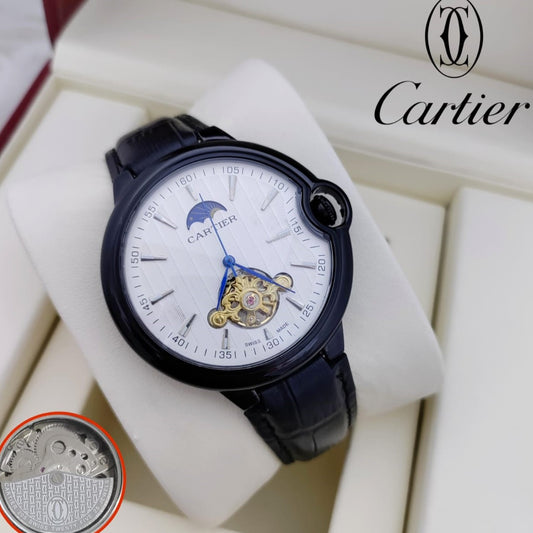 LUXURY CARTIER  AUTOMATIC MENS WATCH | CARTIER AUTOMATIC 55771