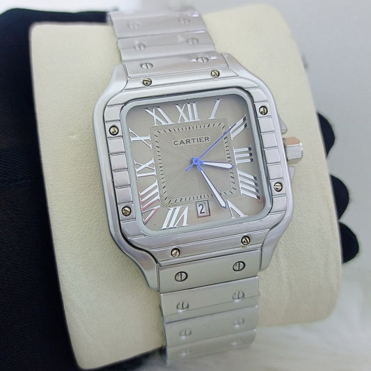 NEW EXCLUSIVE CARTIER WATCH  FULL METAL BODY COLOUR GUARANTEE 5 YEARS JUST ARRIVED | CARTIER EXCLUSIVE 17975771