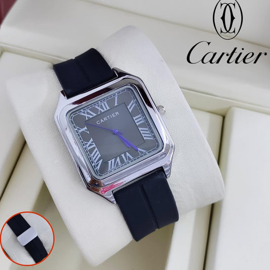NEW EXCLUSIVE CARTIER WATCH WITH SLIM FIT   NEW SHAPE  | CARTIER SLIM FIT 177951