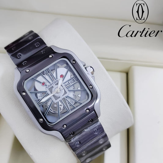 NEW EXCLUSIVE MOST TRANDING CARTIER WATCH WITH NEW SHAPE  | CARTIER MATEL 177931