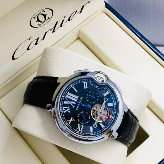 LUXURY CARTIER WATCH MECHANICAL  VERY STYLISH VALUE FOR MONEY| CARTIER MECHANICAL 155791