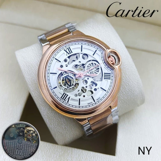 LUXURY CARTIER WATCH MECHANICAL  VERY STYLISH VALUE FOR MONEY  NOW ALLOVER IN OMAN | CARTIER MECHANICAL 199972