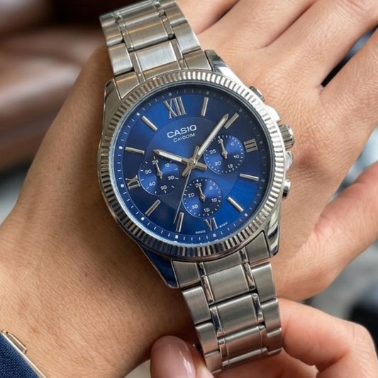 CASIO NEW ARRIVAL STAINLESS STEEL BODY VERY EXCLUSIVE WATCHES NOW ALLOVER IN OMAN || CASIO SS 15559933