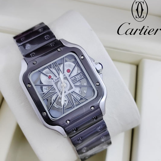 NEW EXCLUSIVE MOST TRANDING CARTIER WATCH WITH NEW SHAPE  | CARTIER MATEL 177932