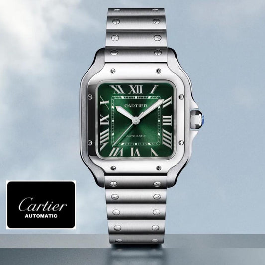 LUXURY CARTIER WATCH WITH AUTOMATIC ,ELEGANCE IS A CARTIER WAY OF LIFE | CARTIER ELEGANCE 179953
