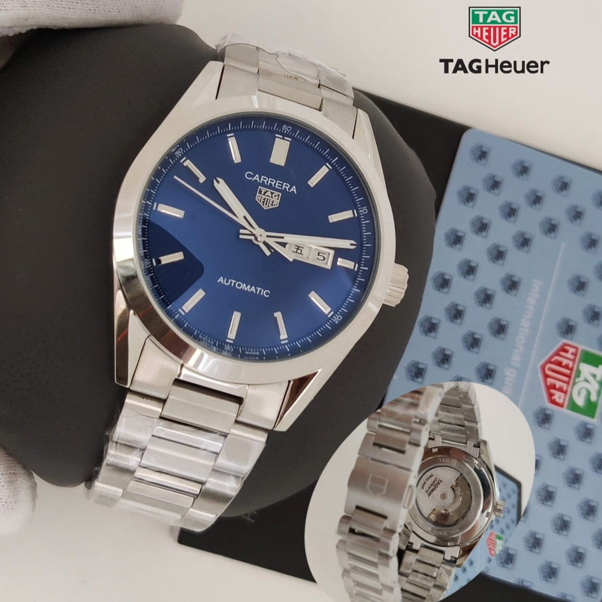 EXCLUSIVE CARRERA TAG-HEUER AUTOMATIC HIGH PERFORMER MACHINE BEST BUILT QUALITY MOST PASSIONATIC WATCH | CARRERA TG A 1979932
