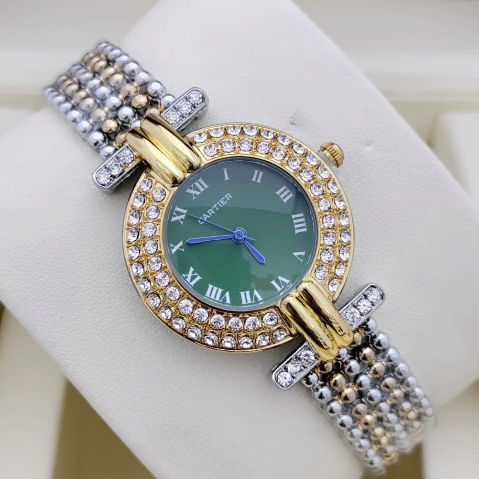 EXCLUSIVE LADIES WATCH FROM CARTIER COME FROM DUBAI |CARTIER WOMEN 5192