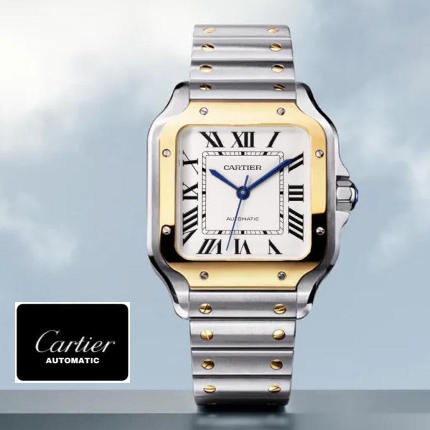 LUXURY CARTIER WATCH WITH AUTOMATIC VERY STYLISH | CARTIER AUTOMATIC 133797