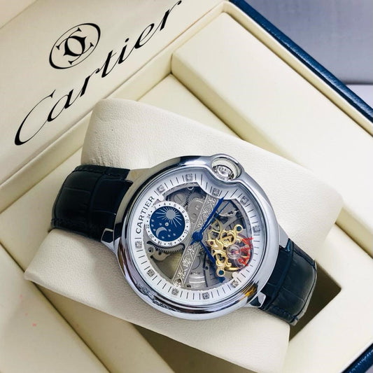 LUXURY CARTIER WATCH MECHANICAL  VERY STYLISH VALUE FOR MONEY| CARTIER MECHANICAL 155792