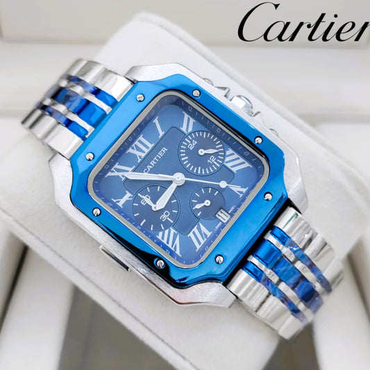 EXCLUSIVE CARTIER WATCH WITH CHRNOGRAPH | CARTIER 3212