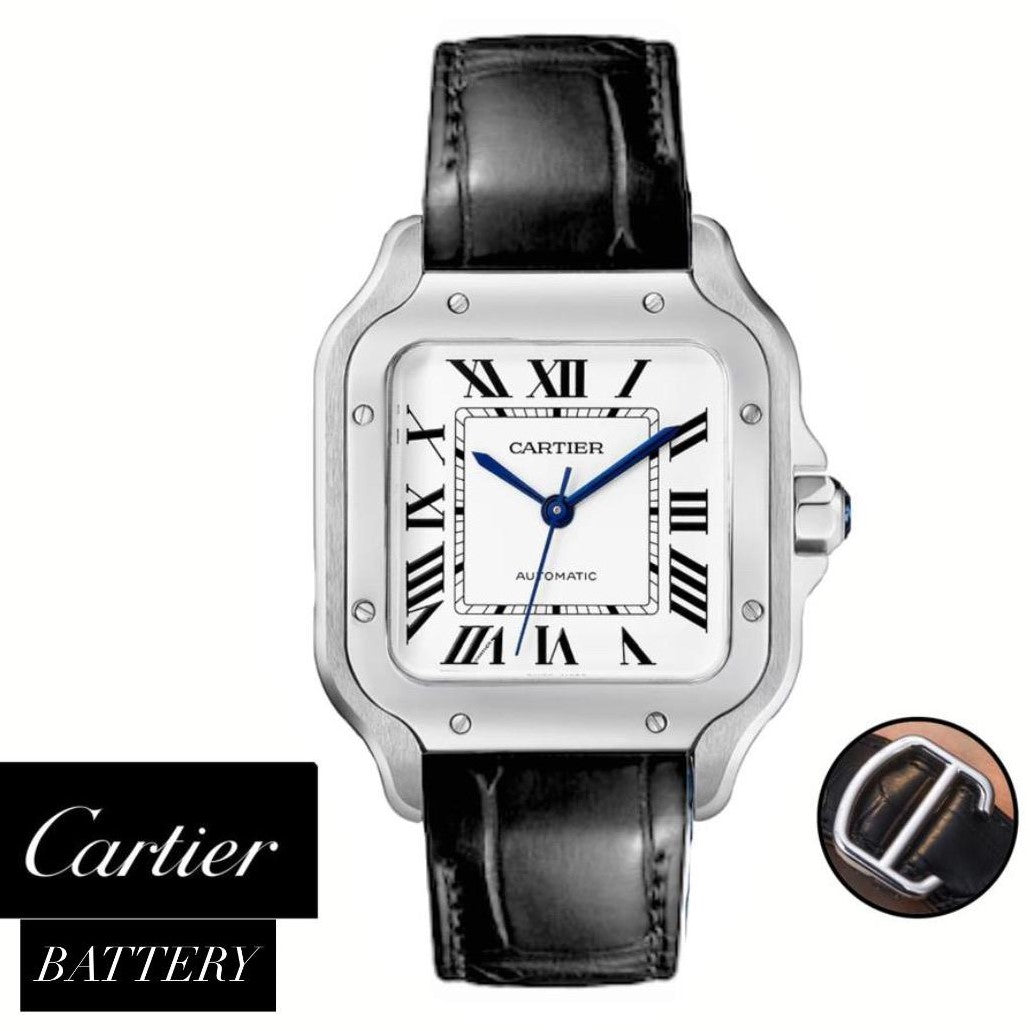LUXURY CARTIER WATCH  VERY STYLISH TRENDING THIS SEASON  | CARTIER SANTOS 155592